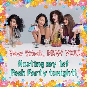 LET’S PARTY! NEW WEEK, NEW YOU!